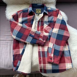 Anchorage Exp. Sherpa Lined Fleece Shirt Jacket